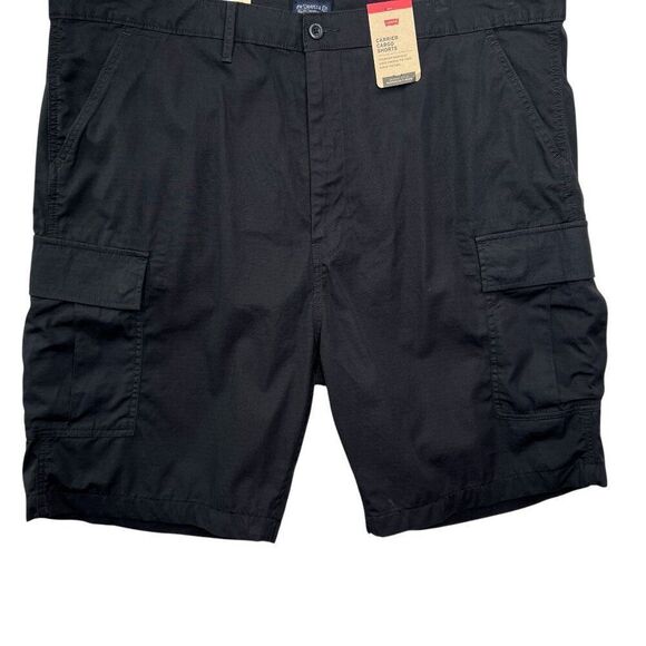Levi's Men's Size 44 Black Carrier Cargo Shorts - Picture 4 of 13
